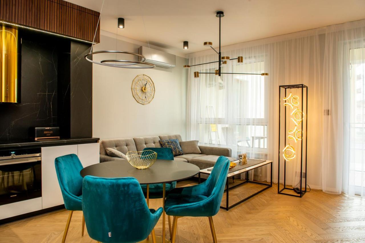 Apartament Gold - Raclawickie 28A Lublin Eksteriør bilde