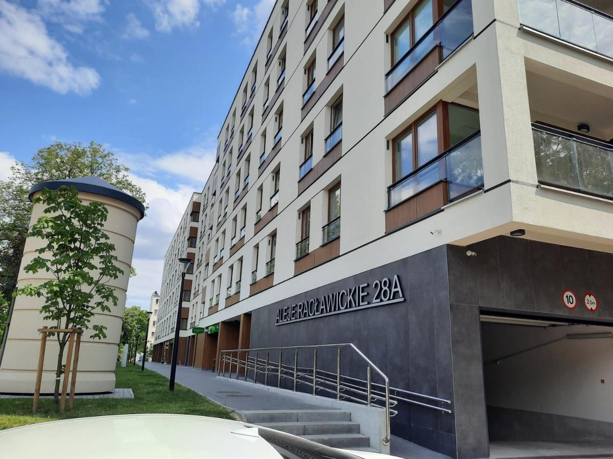 Apartament Gold - Raclawickie 28A Lublin Eksteriør bilde